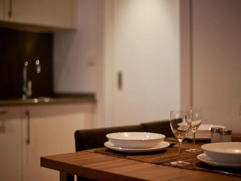 Dailyflats Area Sagrada Familia Hotell Barcelona