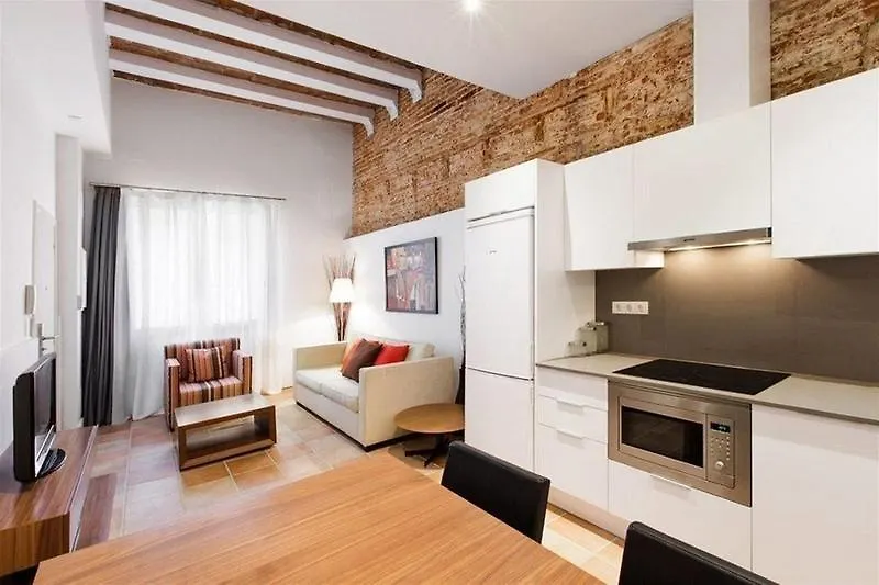 Hotel Dailyflats Area Sagrada Familia Barcelona Španělsko